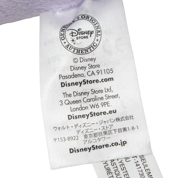 Disney Store Palace Pets Taj Purple Elephant 13" Jasmine's Plush Toy Stuffed - Picture 6 of 6